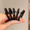 Bandas Elásticas para el Cabello de Otoño e Invierno para Mujer, Alta Elasticidad, Accesorios para el Cabello Duraderos, Ligas para el Cabello Elegantes, Bandas de Goma