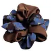 Scrunchies de Cabelo Exquisitos de Alta Qualidade para Mulheres 2026 Novo Estilo Coreano Elástico Extra Grande Acessórios de Cabelo em Cores Vintage