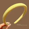 Diadema de lujo ligero sintiendo presión ambiente para el cabello diadema cara femenina accesorio para el cabello de lazo estilo retro Hong Kong pinza para el cabello tocado de alta gama