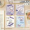 Ins Creativo Coreano Bobina Dibujos Animados Mini Libro Corazón de Niña Lindo Fácil Bolsillo Cuaderno de Aprendizaje T