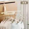 Estante Plegable para Secar Ropa Perchero Dormitorio Estudiante Interior Hotel Estante para Secar Ropa Portátil Viaje de Negocios Gancho Mágico para Secar Ropa