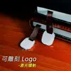 Blocs de Notas Hechos a Medida con Molde, Etiquetas Metálicas, Marcapáginas de Acero Inoxidable, Etiquetas para Papelería, Accesorios para Ropa y Equipaje