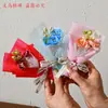 Flores Artificiales, Flores de Jazmín Falsas, Productos de Flores Hechos a Mano, Flores de Seda, Flores de Tela, Souvenirs, Decoraciones para Regalos, Venta al por Mayor Transfronteriza de Pequeños Ramilletes