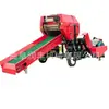 Máquina empacadora y enfardadora de ganado de granja máquina empacadora eléctrica de pasto y paja almacenamiento de pasto fresco máquina de briquetado de granja