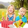 Molde de Silicona para Paletas de Hielo 4 Cavidades 6 Cavidades 10 Cavidades 12 Moldes para Paletas DIY Paleta de Hielo Molde de Hielo Venta al por Mayor