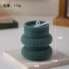 Nueva vela de aromaterapia de cera con forma de columna geométrica creativa, ideal para decorar el hogar, como accesorio de fotografía y para acompañar ceremonias de boda.