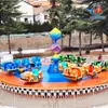 Parque de Diversões Quadrado Equipamento de Diversão Pequeno Velocidade de Rotação Explosões Drenagem Instalações de Diversão Seleção de Material de Alta Qualidade