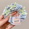 Elegante y Elegante Pañuelo Cuadrado para Atar el Cabello, Atadura de Cabello Súper Hada y Linda para Niña, Cuerda para el Cabello Accesorios para el Cabello, Nueva Cuerda para el Cabello de Verano Adorno para la Cabeza