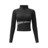 Conjunto de Yoga para Mujer 2026 Nuevo Estilo Chaqueta de Manga Larga Ropa de Pilates y Fitness Cintura Alta Levantamiento de Glúteos Deporte Running Conjunto de Dos Piezas