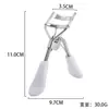 Rizador de Pestañas de Colores de Venta Caliente Transfronterizo Ayuda para Pestañas Herramienta de Belleza Portátil Mango de Pico de Pato Plástico Ancho