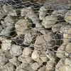 Malla de Gaviones, Malla Hexagonal, Red Ecológica de Protección de Taludes Galvanizada con Recubrimiento de Plástico, Caja de Malla para Protección de Taludes para Proyectos de Conservación de Agua