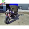 Triciclo de Motocicleta a Gasolina Marca Jiesheng, Triciclo de Transporte para Encostas Montanhosas Íngremes, Veículo de Transporte para Mina
