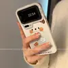 Aplicable a la funda del teléfono xiaomi18pro18promax nuevo caricatura sensación de alta gama femenina boca grande oso pequeño