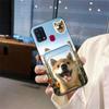 Adequado para Capas de Celular Samsung, Capas Macias de Desenho Animado Digital, Porta-Cartões Divertidos, Gatos da Moda, Fotos, Animais de Estimação Fofos, Cachorros com Cobertura Total