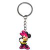 Llavero Colgante Mickey Minnie Llavero Rojo de Internet Decoración Creativa para Bolso Accesorios DIY Colgante para Llave de Coche