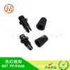 Fivela de arame para lustre de sala de jantar 007 dois núcleos três núcleos PA66 PP ecológico ROHS2.0 PAHS