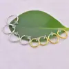 Clipe de orelha de fonte termal sem furo na orelha clipe de orelha invisível elástico brincos indolor resina transparente clip de orelha de mola em arco