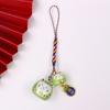 Fantasia som de água Bell Lucky Lucky cadeia de telefone móvel Yushou estilo japonês sorte gato som de água Bell bag chaveiro do telefone móvel