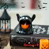 Decoraciones de Halloween Linterna de Calabaza Pequeños Regalos para Niños Velas Luminosas Adornos DIY Atrezzo para Escena de Ambiente