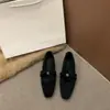 Sapatos Mary Jane Camélia com Salto Interno para Mulheres, Novo Estilo Outono e Inverno, Sapatos de Bico Redondo com Laço e Forro de Lã Fleece, Sapatos de Algodão