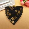 Toalla triangular para mascotas hecha a mano toalla babero para perros estilo japonés para gatos bufanda estilo japonés bufanda cuadrada accesorios suministros para mascotas transfronterizo