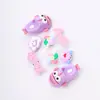 Nuevos Accesorios para Zapatos Croc Dibujos Animados Lindos Plástico DIY Decoraciones para Zapatos Hebillas de Zapato Desmontables Hebilla Flores para Zapatos