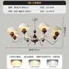 Lustre de Sala de Estar Estilo Francês Meados do Século Luz Principal Casca de Ovo Alto Padrão Novo Proteção para os Olhos Moderno Mesa de Jantar Restaurante Quarto Luminárias