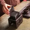 Conjunto de Porta-Copos de Baquelite Pad Isolante para Cerimônia do Chá Porta-Copos para Escritório Acessórios para Conjunto de Chá Kung Fu Bandeja de Chá Doméstica Antiderrapante Antiqueimaduras