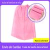 Salão de beleza saia de banho descartável roupão roupão tubo top pijamas hotel peito envoltório gu atendimento ao cliente suor vapor roupas camisola feminina