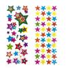 Stickers 3D stickers de burbujas estrella de cinco puntas para niños stickers tridimensionales stickers de recompensa fabricantes de stickers de burbujas venta al por mayor punto