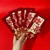 Nuevos sobres rojos estilo chino, diseños creativos para mejores amigos, regalos de boda, regalos de compromiso y sobres rojos de boda de alta gama
