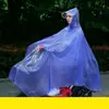 Impermeable para Vehículo Eléctrico Estilo Largo Oversize a Prueba de Viento 2026 Nuevo Poncho de Lluvia para Viaje Diario Scooter Eléctrico Adulto Engrosado Protección Completa para el Cuerpo