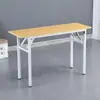 Estante de Almacenamiento de Pared, Mesa Larga Estrecha, Escritorio Pequeño de Oficina, Mesa Plegable Simple para Exteriores, Mesa de Estudio para Estudiantes en Casa, Mesa de Bar