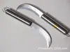 Cuchillo Pequeño de Plátano Jinhong Todo Acero, Cimitarra Pequeña, Cuchillo Pequeño de Gancho con Mango Todo Acero, Cuchillo para Frutas, Hoz Pequeña, Cuchillo para Paja