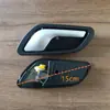 Manija de puerta de hebilla interior tipo LH pequeña coche eléctrico vehículo de cuatro ruedas caravana vehículo de cuatro ruedas para caminar de edad avanzada manija de puerta interior