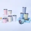 Taza de leche personalizada de alta venta y alto valor, nueva taza aislada de acero inoxidable 304, taza pequeña mini, taza aislada de recuerdo