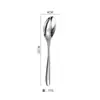 Cuchillo, Tenedor, Cuchara, Cucharilla de Té de Acero Inoxidable 304, Cuchara para Postre Doméstica, Vajilla de Estilo Occidental para Hotel, Cuchara para Sopa de Alta Calidad