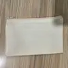 Atacado Spot Saco de Lápis de Lona com Zíper em Branco para Pintura DIY Saco de Papelaria para Estudante Saco de Armazenamento de Lápis Pode Imprimir Logo