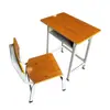 Escritorio de Estudio para Escuela Clase de Caligrafía Clase de Arte Clase de Entrenamiento Escritorio y Silla de Estudio Estudiantes de Primaria y Secundaria Escritorio para Receso Escolar Uso Escolar