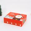 Caja de Manzana Navideña Coreana Innovadora de Nochebuena Cartón de Embalaje para Hornear se puede establecer al por mayor S926 caja de regalo grande