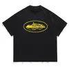 Camiseta Casual de Verano para Hombre con Estampado Estilo Callejero de Alta Calidad Algodón Puro Retro Suelta Suave Deportiva de Manga Corta Talla Grande