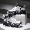 Novedades Primavera 2026 Unisex Niños Medianos y Grandes Zapatos Deportivos Infantiles Malla Transpirable Transfronterizos Entrenamiento Calzado Casual Zapatos de Baloncesto para Niños