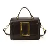 Bolso con Textura Elegante, Bolso Cuadrado de Moda, Bolso de Mujer Tendencia, Nuevo Estilo 2025, Bolso Pequeño, Versión Coreana, Bolso de Hombro Retro, Bolso Cruzado
