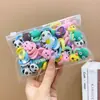 Nueva Banda Elástica para el Pulgar de Niños, Goma Elástica para el Cabello de Niños, Accesorios para el Cabello Lindos para Niñas, Goma Elástica para el Cabello, No Daña el Cabello y Tiene Buena Elasticidad