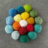 Fio de Algodão Leiteiro de Quatro Fios Crochê DIY Fio de Algodão Bola de Fio de Algodão Leiteiro de 4 Fios para Crochê Exportação Transfronteiriça