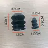 Los tapones silenciosos son adecuados para las cubiertas antipolvo de la palanca de cambios John Deere, las cubiertas antipolvo de goma y las cubiertas protectoras de goma corrugada