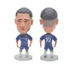 Figura de fútbol de la Juve, Ronaldo, Messi, Sun Xing, Min, Salah, Neymar, muñeco estrella, modelo, suministros para fanáticos