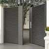 Barandilla de aleación de aluminio valla protección de pared arte de aluminio barandilla de balcón patio de villa pared de patio valla de patio de jardín residencial estilo chino nuevo