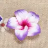 20mm arcilla blanda flor huevo pétalo de flor agujero diy pendientes de vacaciones material para pendientes colgante cadena de teléfono móvil accesorios