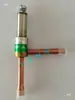 FDF2A6A34 Válvula Solenoide de Refrigeración Aire Acondicionado Máquina de Hielo Descongelación Válvula Solenoide de Dos Vías Enfriador Válvula de Spray